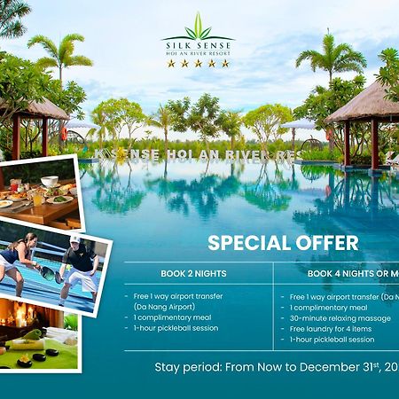 Silk Sense Hoi An River Resort - A Sustainable Destination Luaran gambar